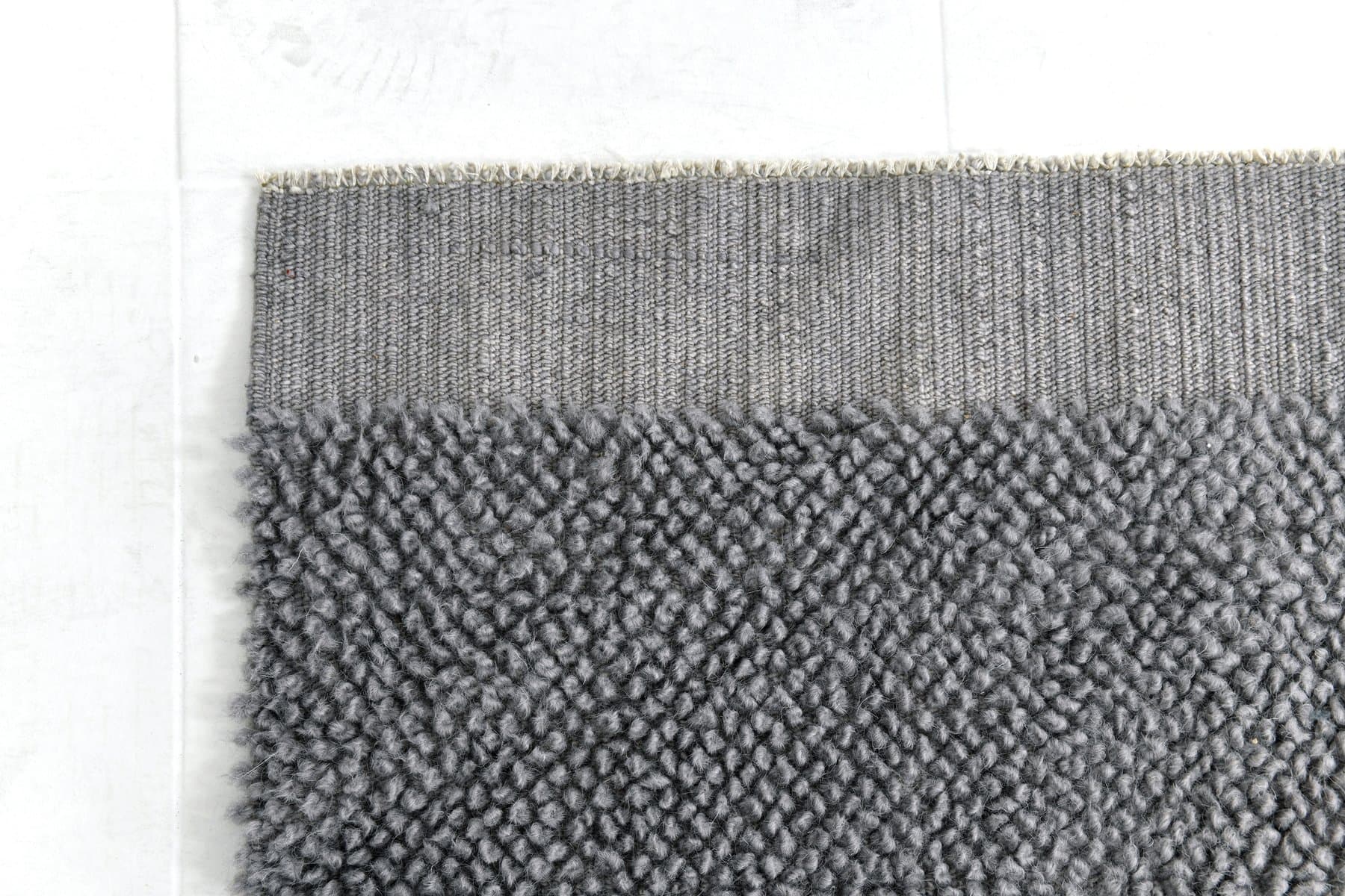 Rug 175x284 cm, grey, wool, 1990s - 216476