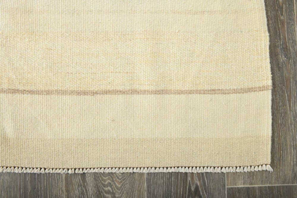 Kilim 338x240 cm, ivory, wool, 1980s - 216395