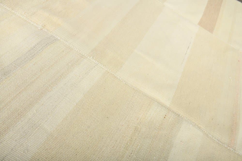 Kilim 338x240 cm, ivory, wool, 1980s - 216390