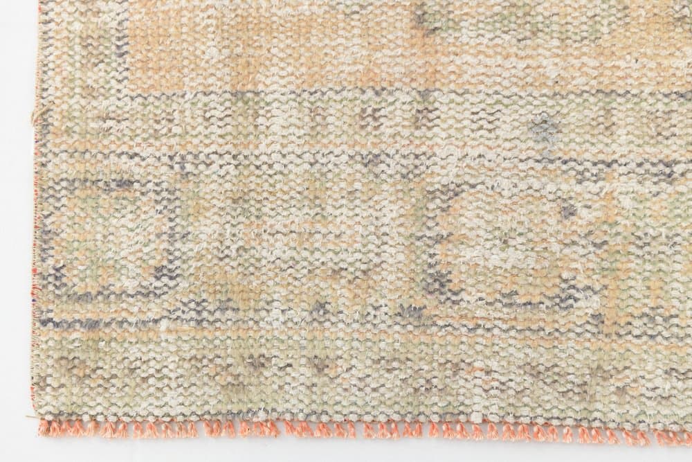 Runner 88x354 cm, beige, wool, 1960s - 216295