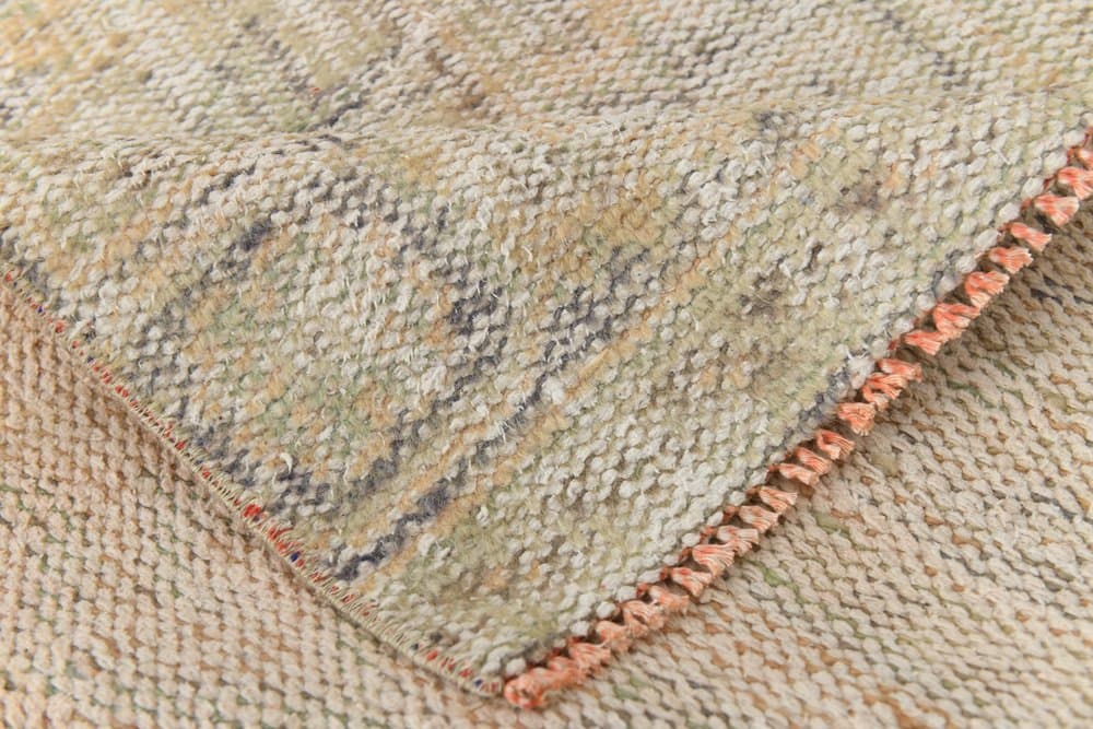 Runner 88x354 cm, beige, wool, 1960s - 216297