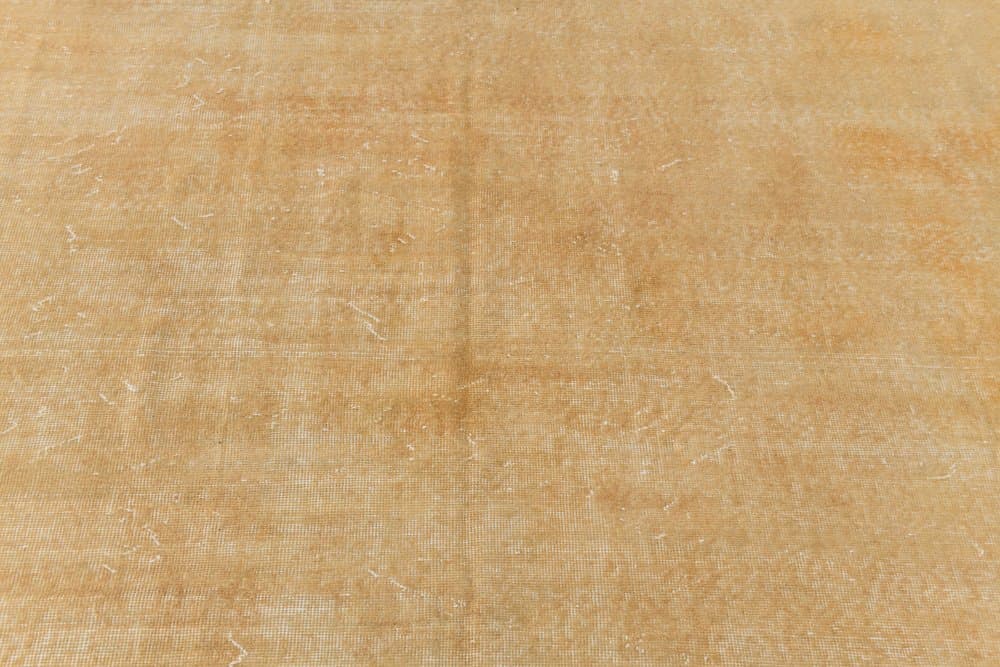 Rug 205x272 cm, beige, wool, 1970s - 216206