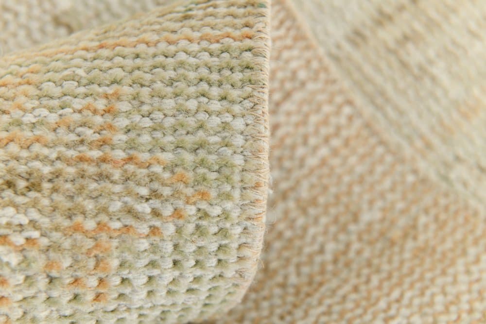 Runner 85x326 cm, beige, wool, 1960s - 216126