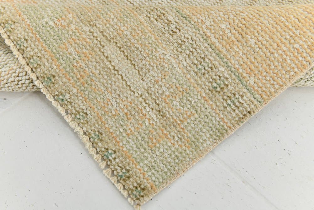 Runner 85x326 cm, beige, wool, 1960s - 216135