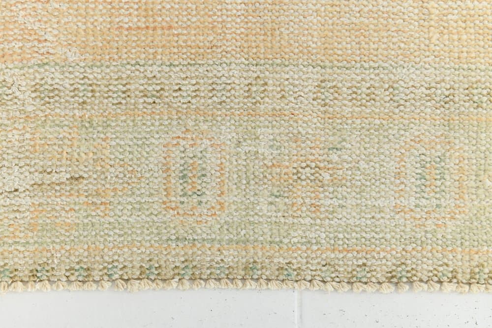 Runner 85x326 cm, beige, wool, 1960s - 216133