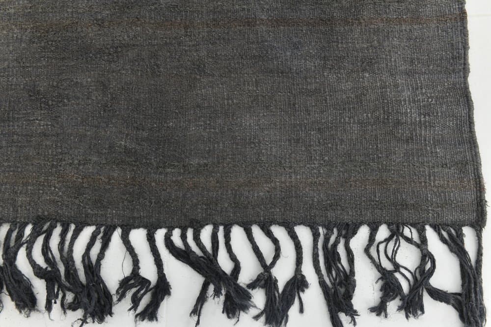 Dywan 220x310 cm, szary, konopie, lata 70. - 216787