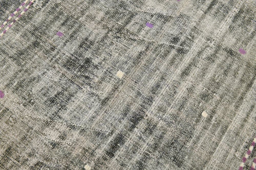 Rug 174x267 cm, grey, wool, 1970s - 219567