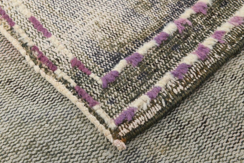 Rug 174x267 cm, grey, wool, 1970s - 219562