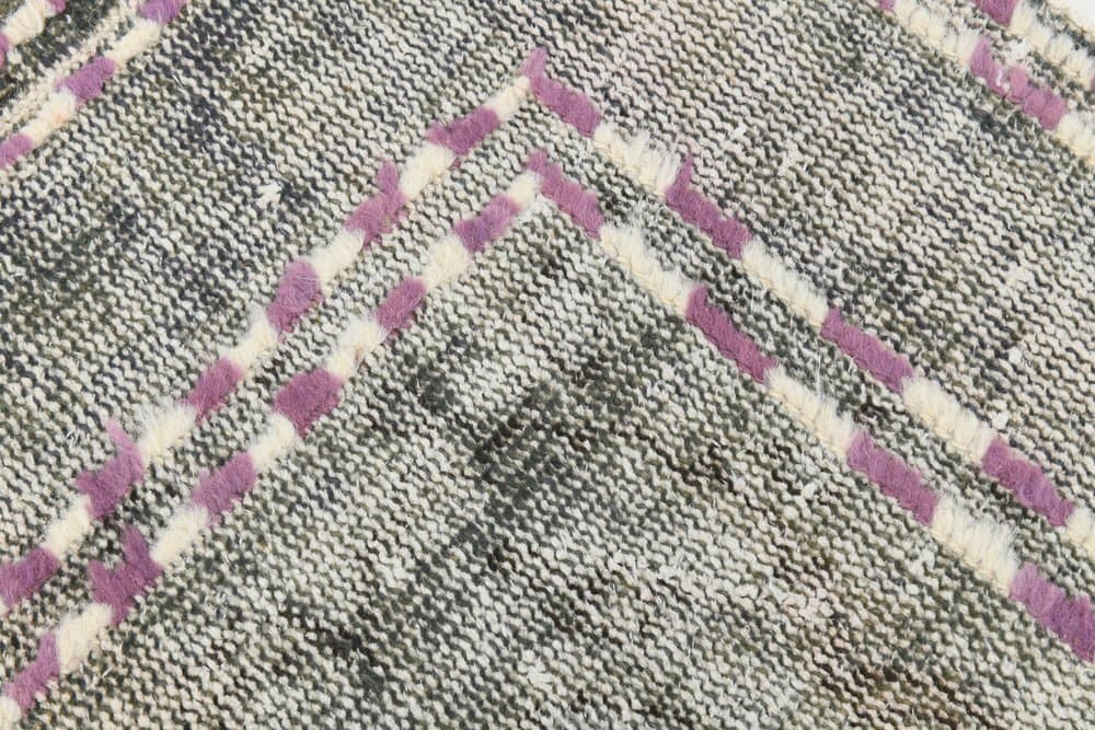 Rug 174x267 cm, grey, wool, 1970s - 219561