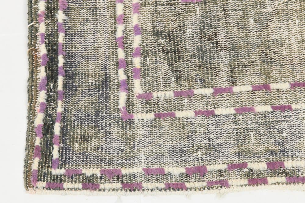 Rug 174x267 cm, grey, wool, 1970s - 219568