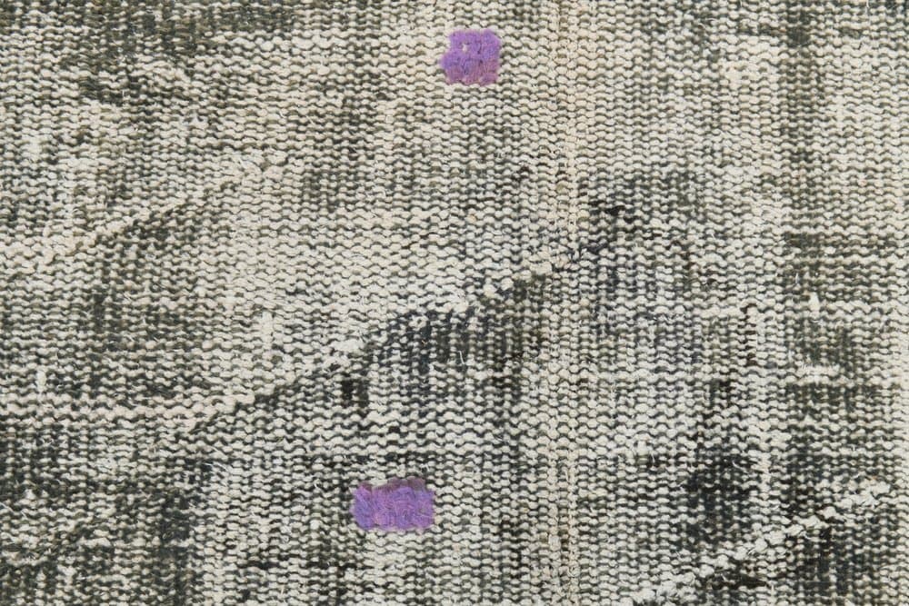Rug 174x267 cm, grey, wool, 1970s - 219570