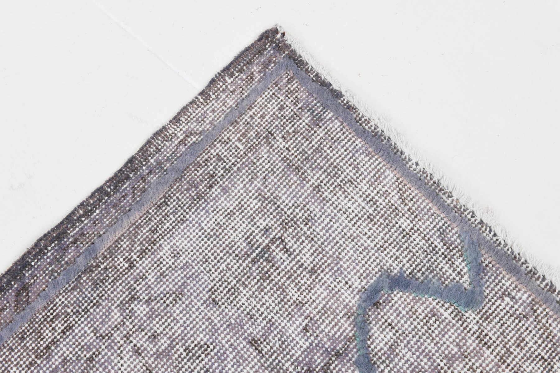 Rug 205x303 cm, grey, wool, 1960s - 219800