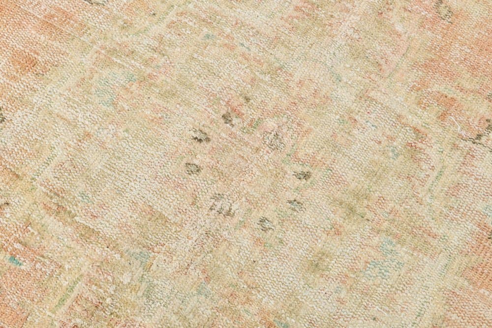 Rug 188x266 cm, Orange, Blue, Wool, 1970s - 220222