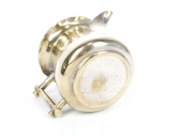 Mlecznik, mosiądz złoty, Schiffers, Polska, XIX w. - 219905