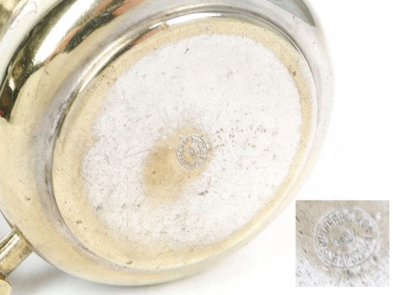 Mlecznik, mosiądz złoty, Schiffers, Polska, XIX w. - 219904