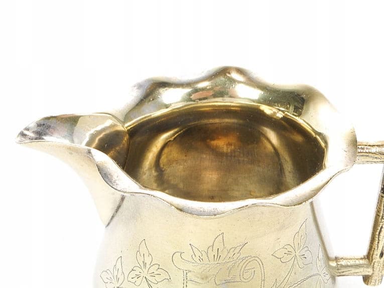 Mlecznik, mosiądz złoty, Schiffers, Polska, XIX w. - 219907