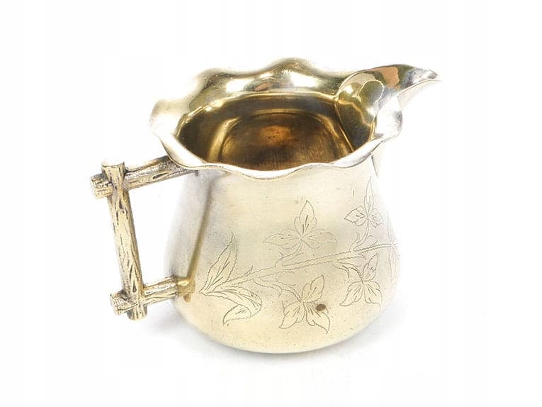 Mlecznik, mosiądz złoty, Schiffers, Polska, XIX w. - 219908