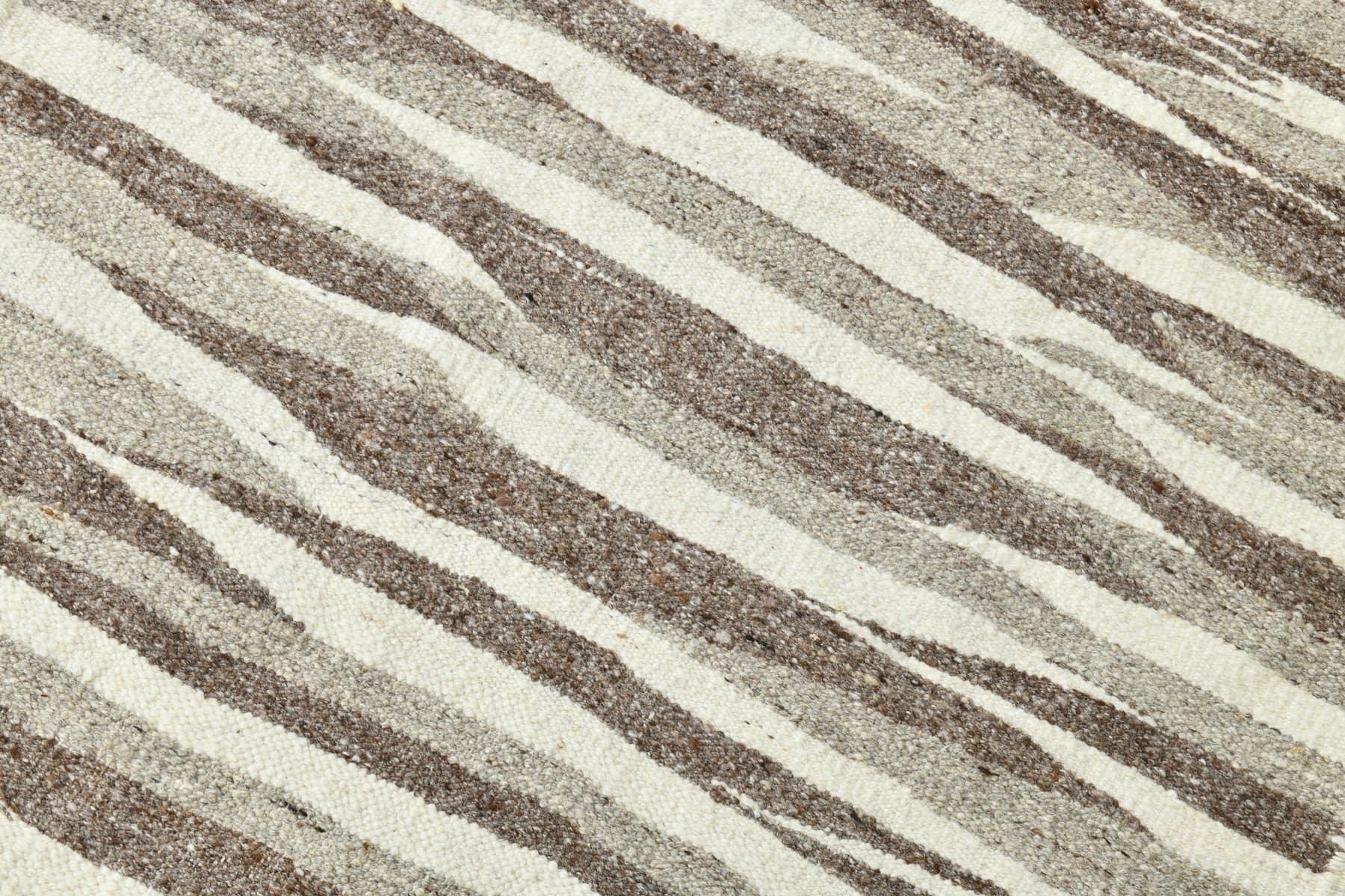 Chodnik kilim 84x357 cm, beżowy, wełna, lata 70. - 220133