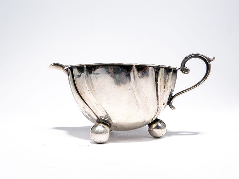 Mlecznik secesyjny, srebro, Niemcy, początek XX w. - 219938