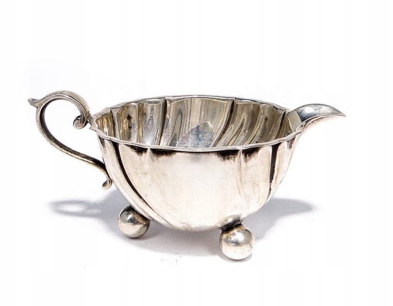 Mlecznik secesyjny, srebro, Niemcy, początek XX w. - 219935