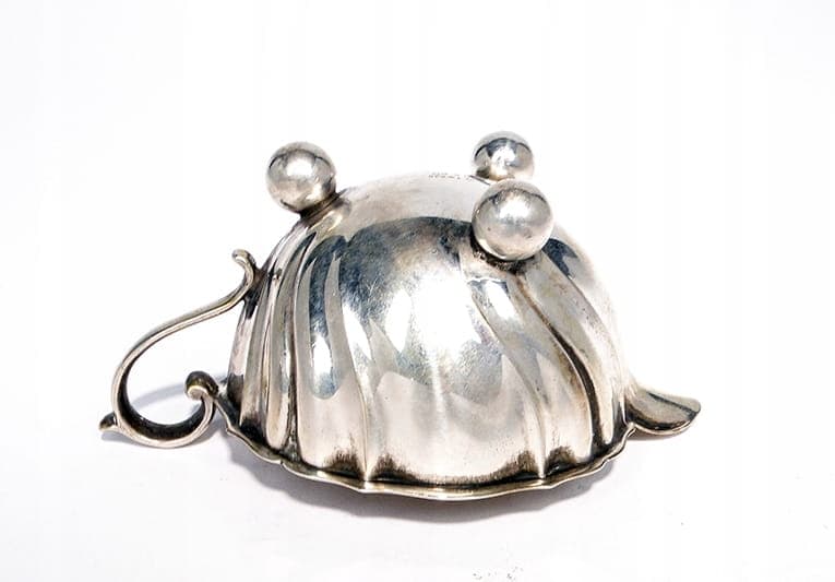 Mlecznik secesyjny, srebro, Niemcy, początek XX w. - 219934