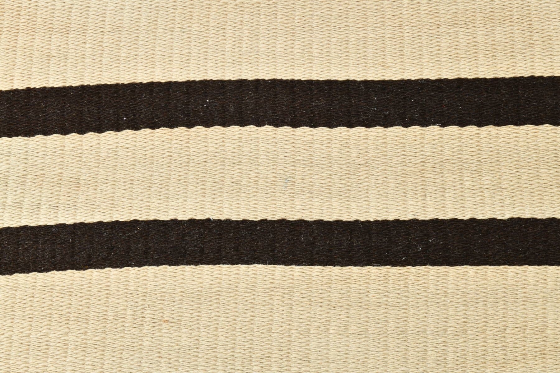 Chodnik 76x217 cm, beżowy, konopie, lata 90. - 220067