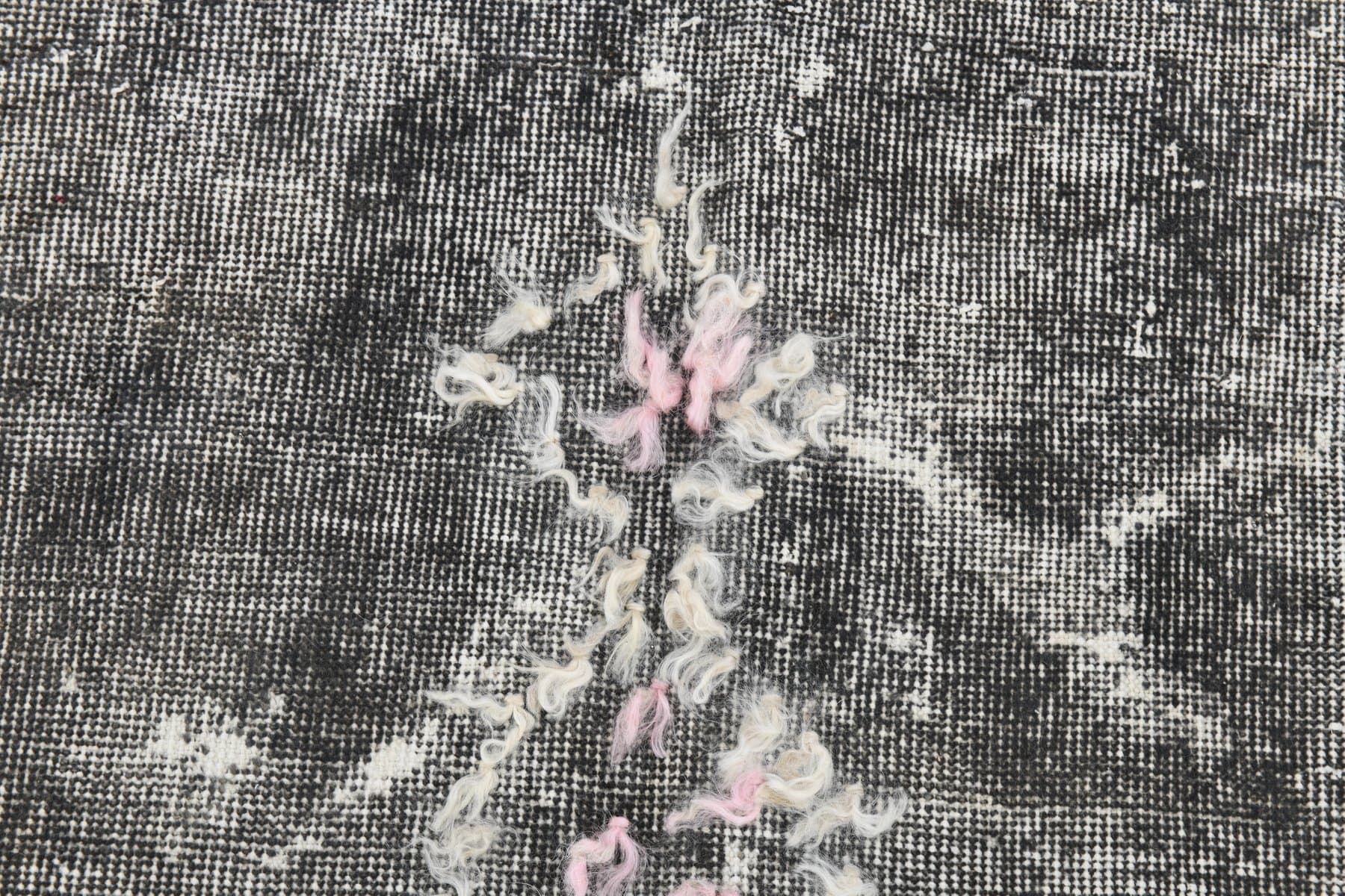 Rug 352x222 cm, grey, wool, 1970s - 220041