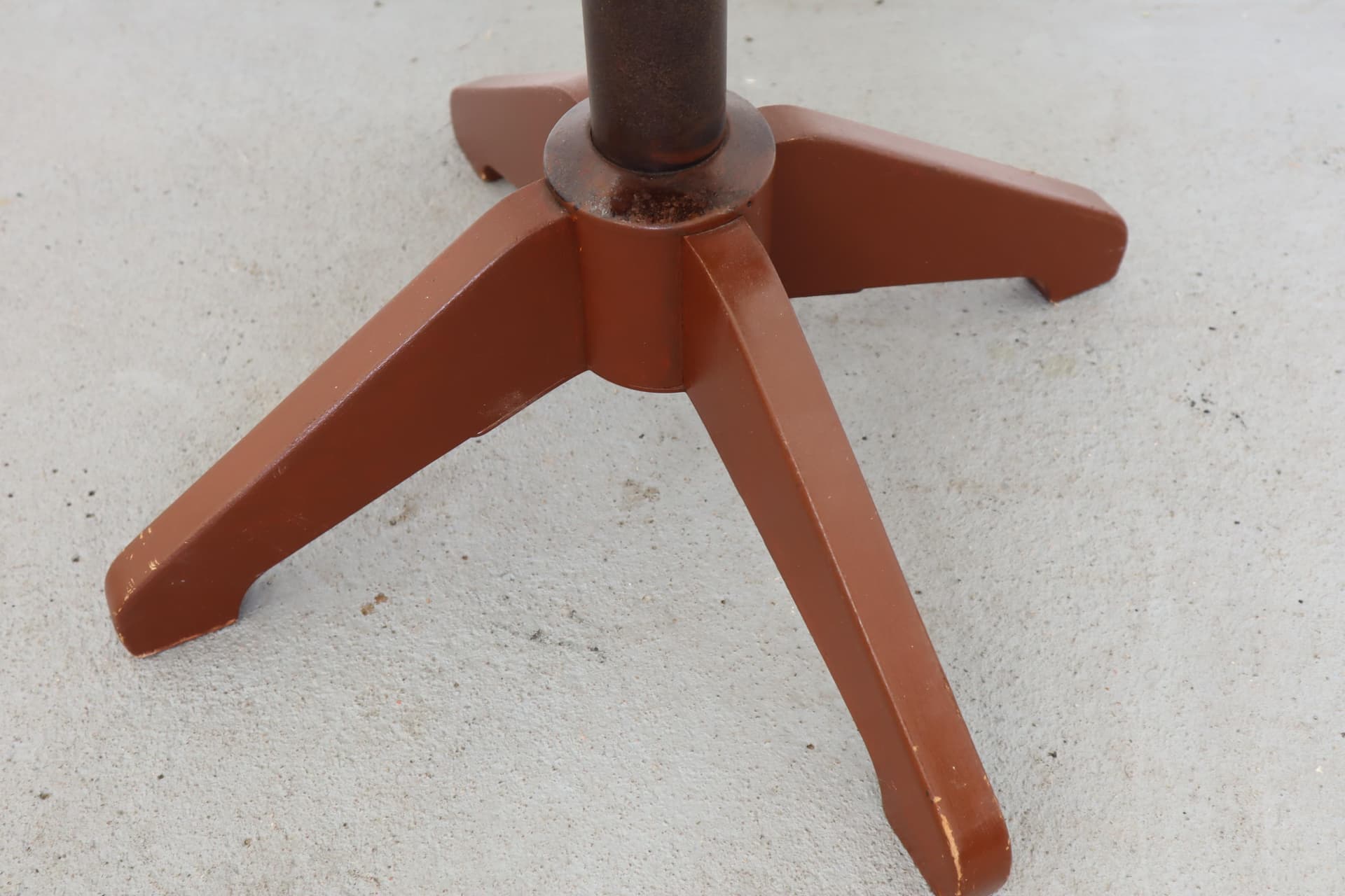 Krzesło obrotowe, brązowy, drewno, Sedus, Niemcy, lata 50. - 15954