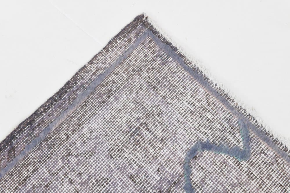 Rug 205x303 cm, Blue, Violet, Wool, 1960s - 219997