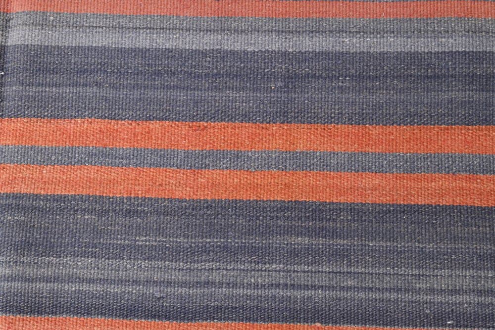 Kilim 223x144 cm, Blue, Red, Wool, 1960s - 219979
