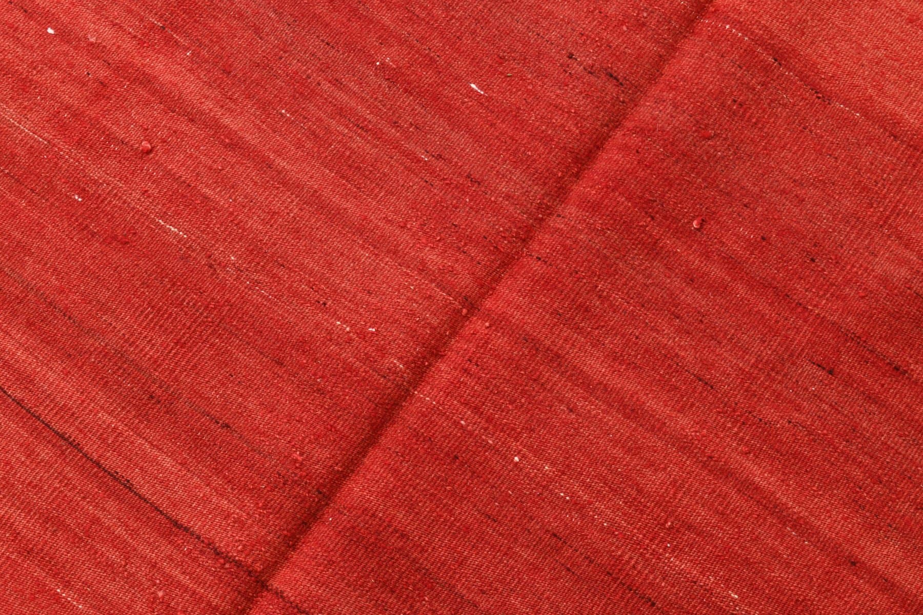 Kilim 253x145 cm, czerwony, wełna, Turcja, lata 60. - 220250