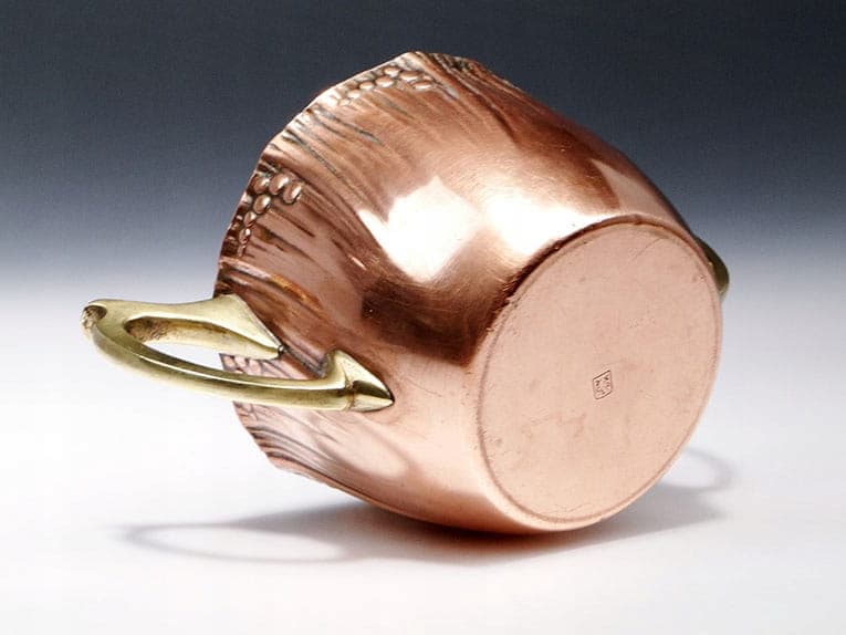 Komplet kawowy secesyjny, miedź, Niemcy, początek XX w. - 220276