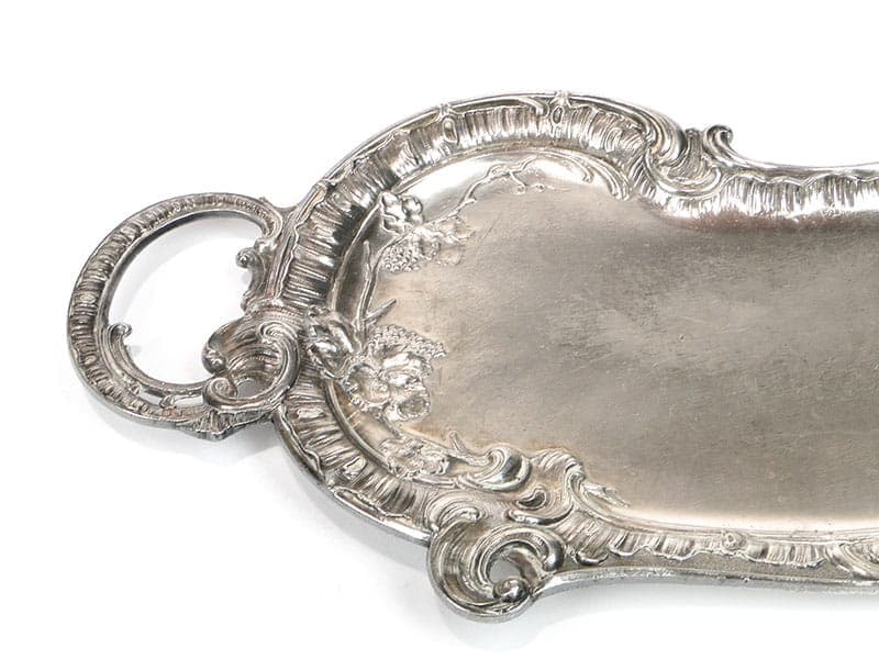 Coffee set Rococo, silver metal, WMF, Germany, 19th c. - 220322