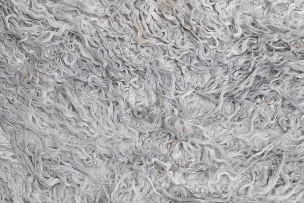 Runner Rug 96x262 cm, grey, wool, Turkey, 1960s. - 220350