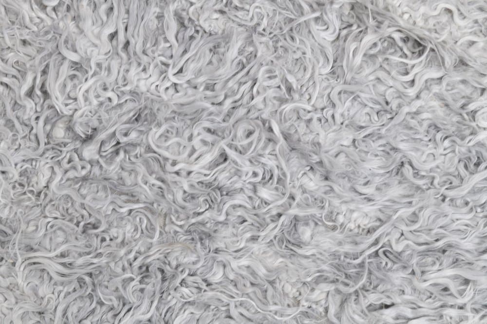 Runner Rug 96x262 cm, grey, wool, Turkey, 1960s. - 220354