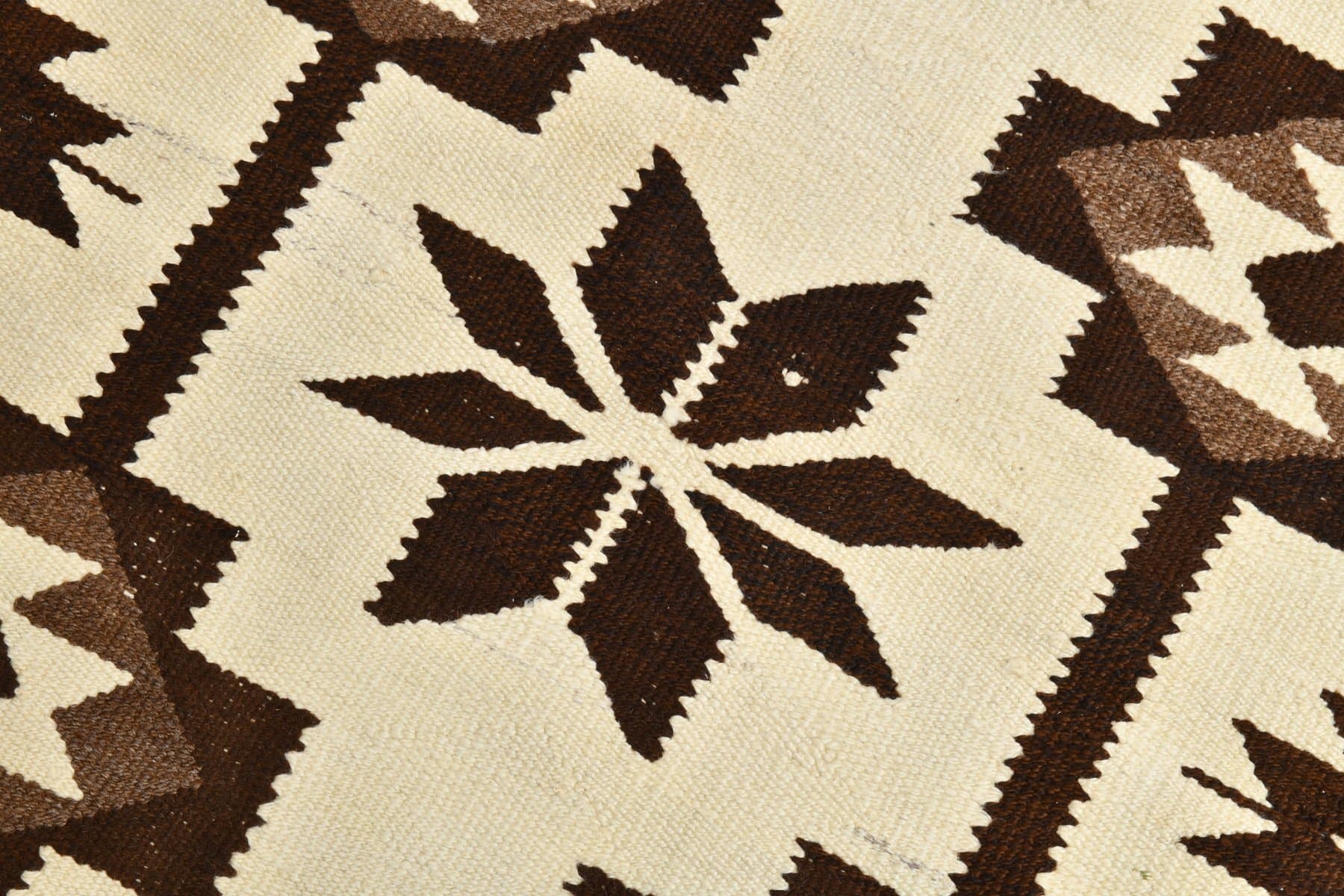 Chodnik 325x107 cm, beżowy, wełna, Turcja, lata 70. - 220687