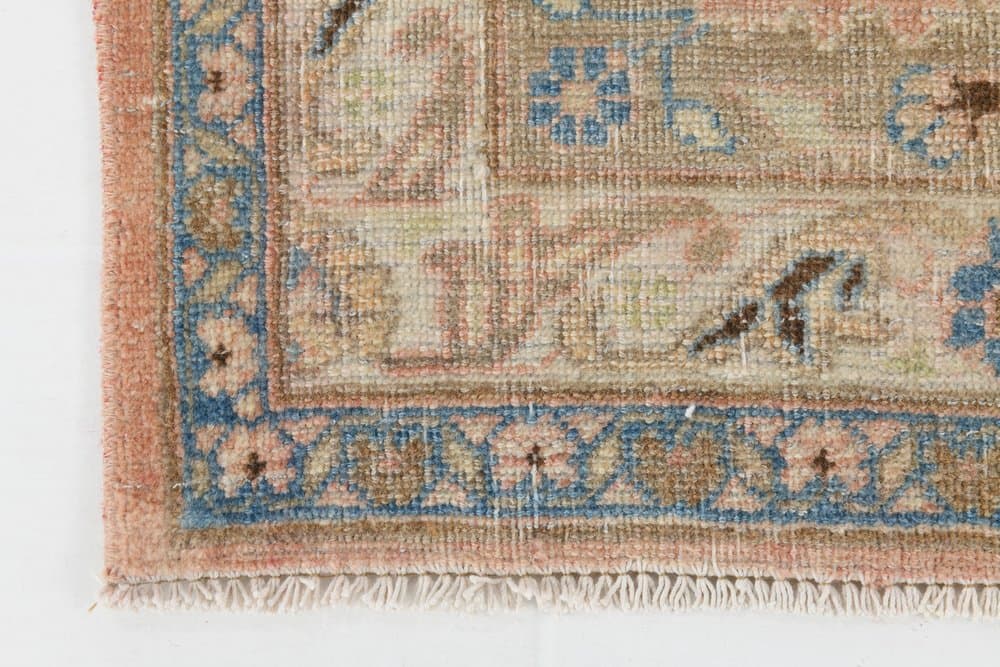 Rug 379x300 cm, beige, wool, Turkey, 1960s - 220602