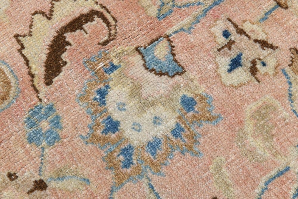Rug 379x300 cm, beige, wool, Turkey, 1960s - 220610