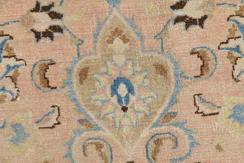 Rug 379x300 cm, beige, wool, Turkey, 1960s - 220611