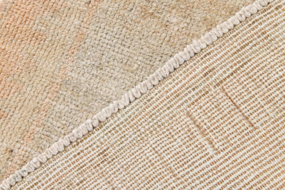 Runner 351x80 cm, pink, wool, 1960s - 221395