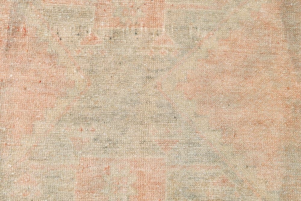 Runner 351x80 cm, pink, wool, 1960s - 221400