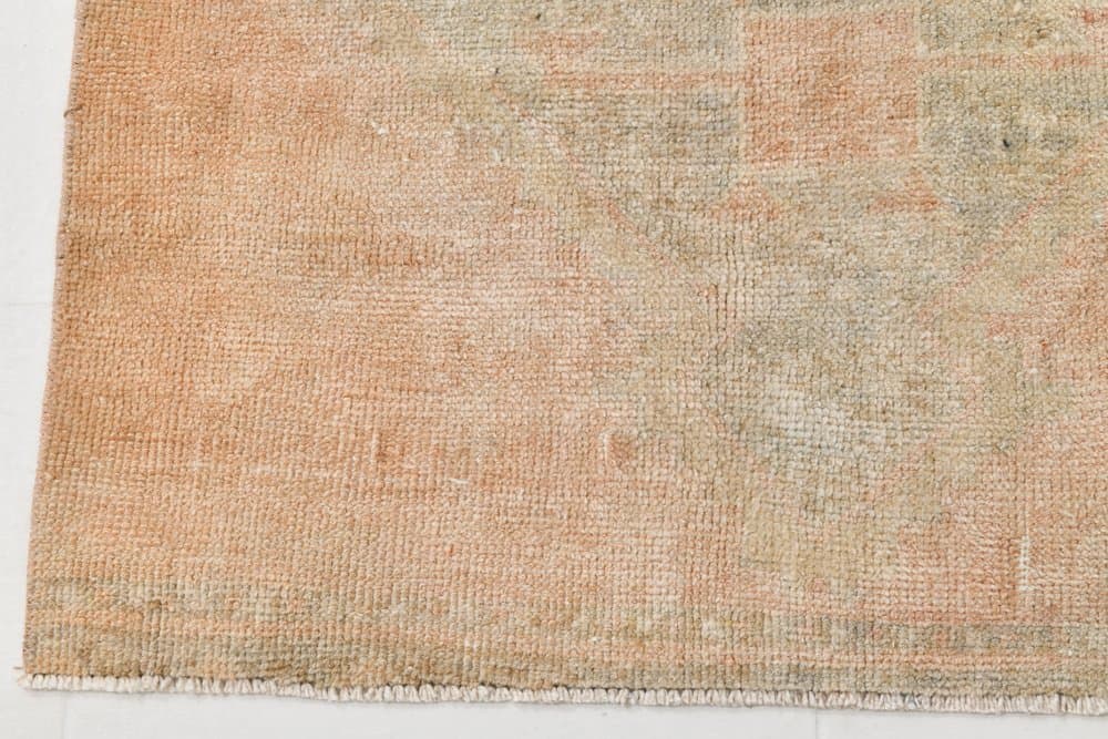 Runner 351x80 cm, pink, wool, 1960s - 221402