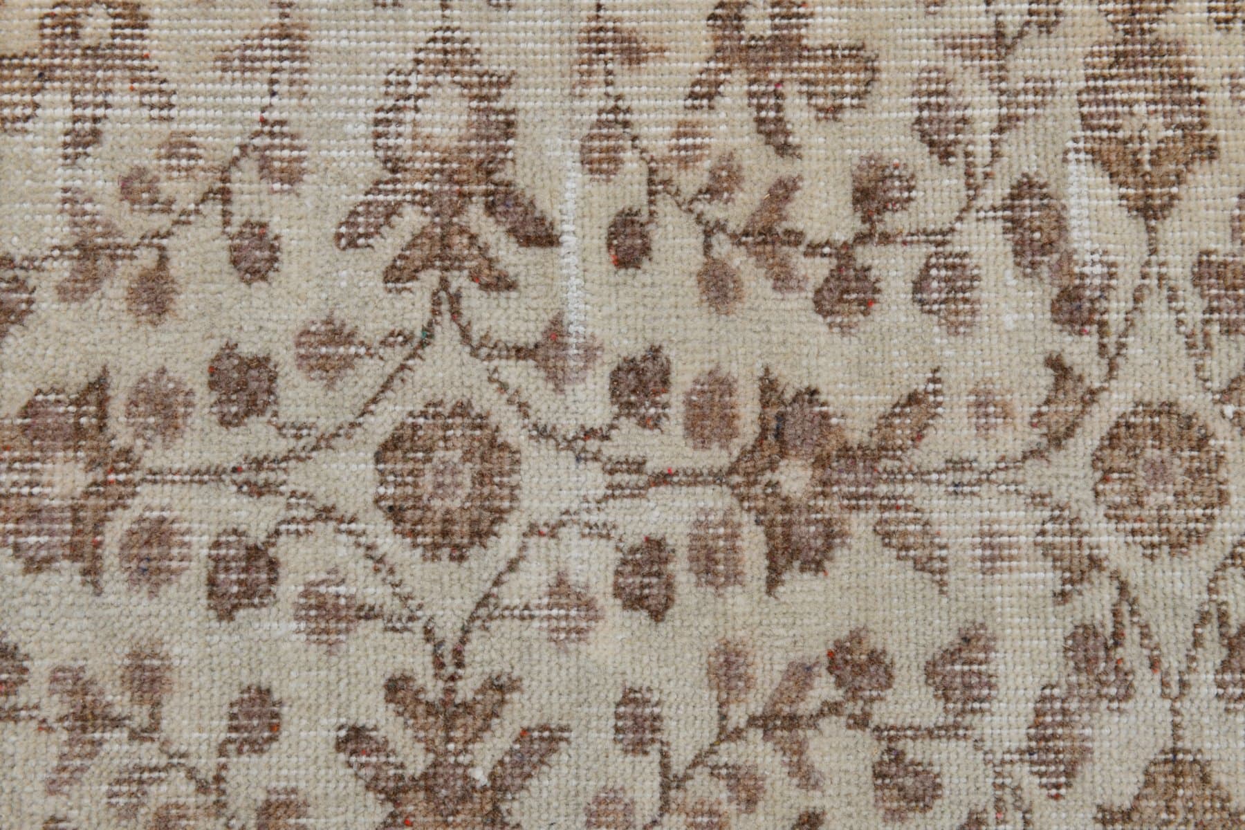 Dywan 172x284 cm, beżowy, wełna, lata 70. - 221343