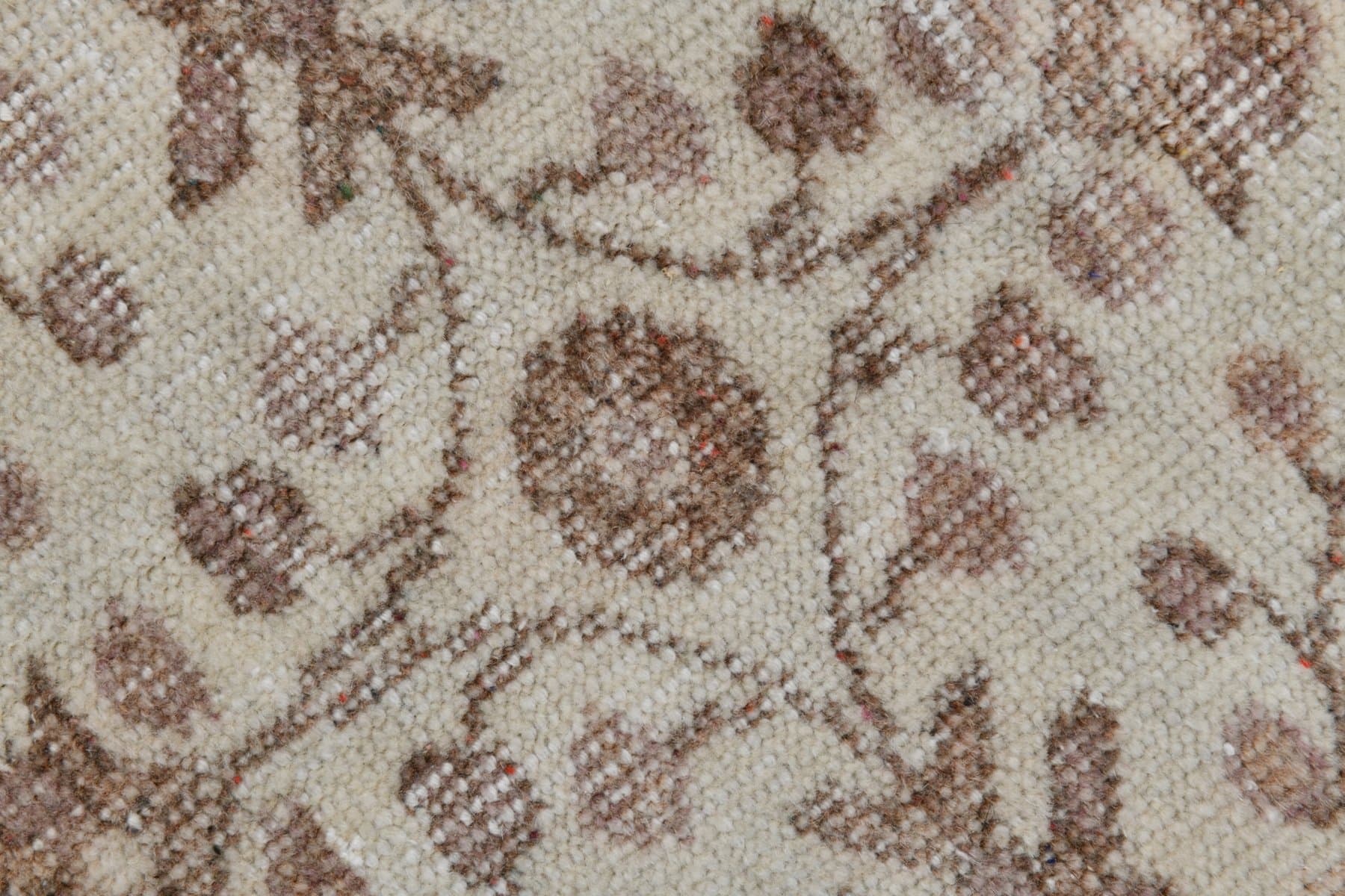 Dywan 172x284 cm, beżowy, wełna, lata 70. - 221347