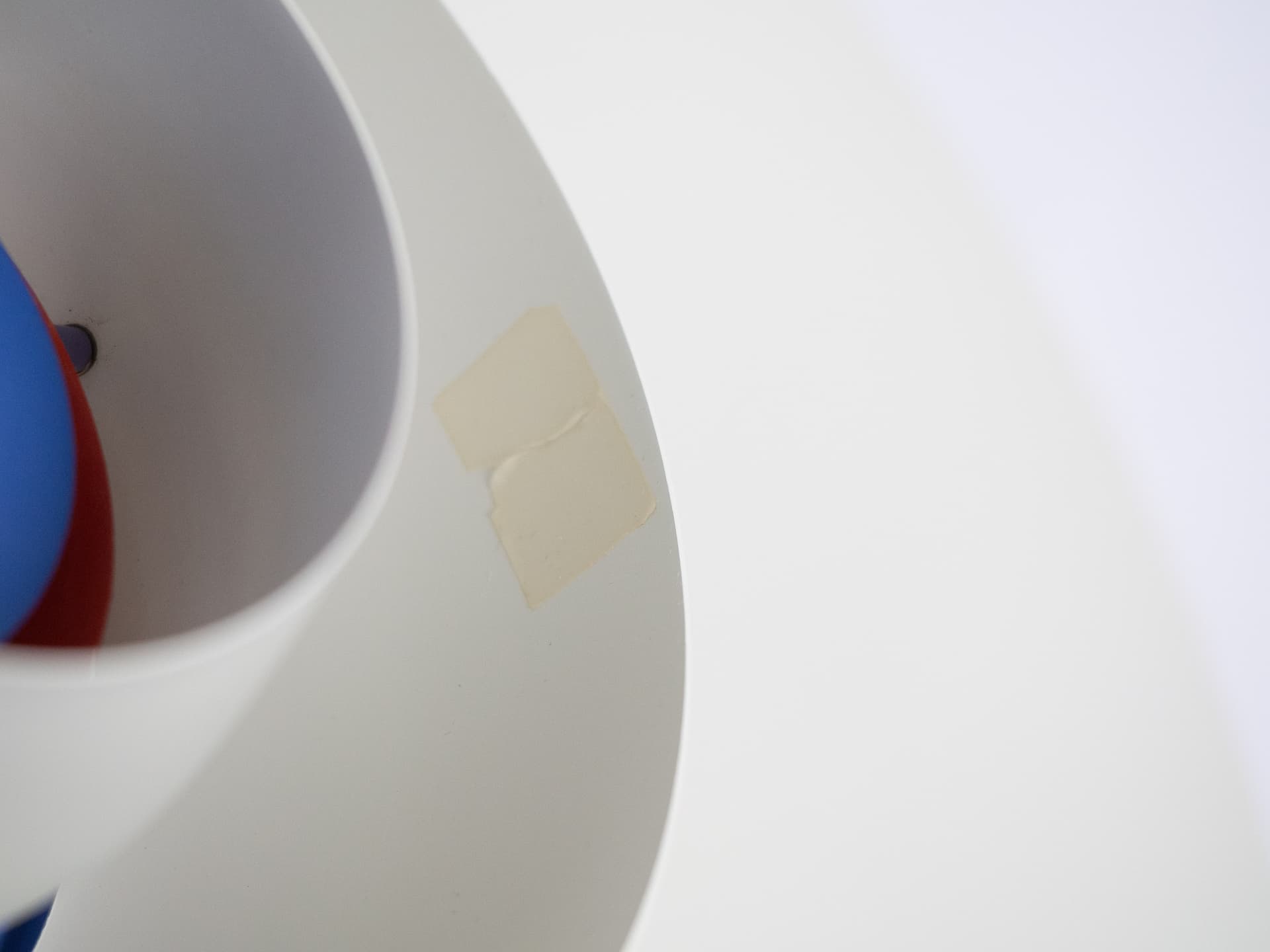 Pendant Lamp PH 5, white metal, by P. Henningsen, Louis Poulsen, Denmark, 1980s. - 220735