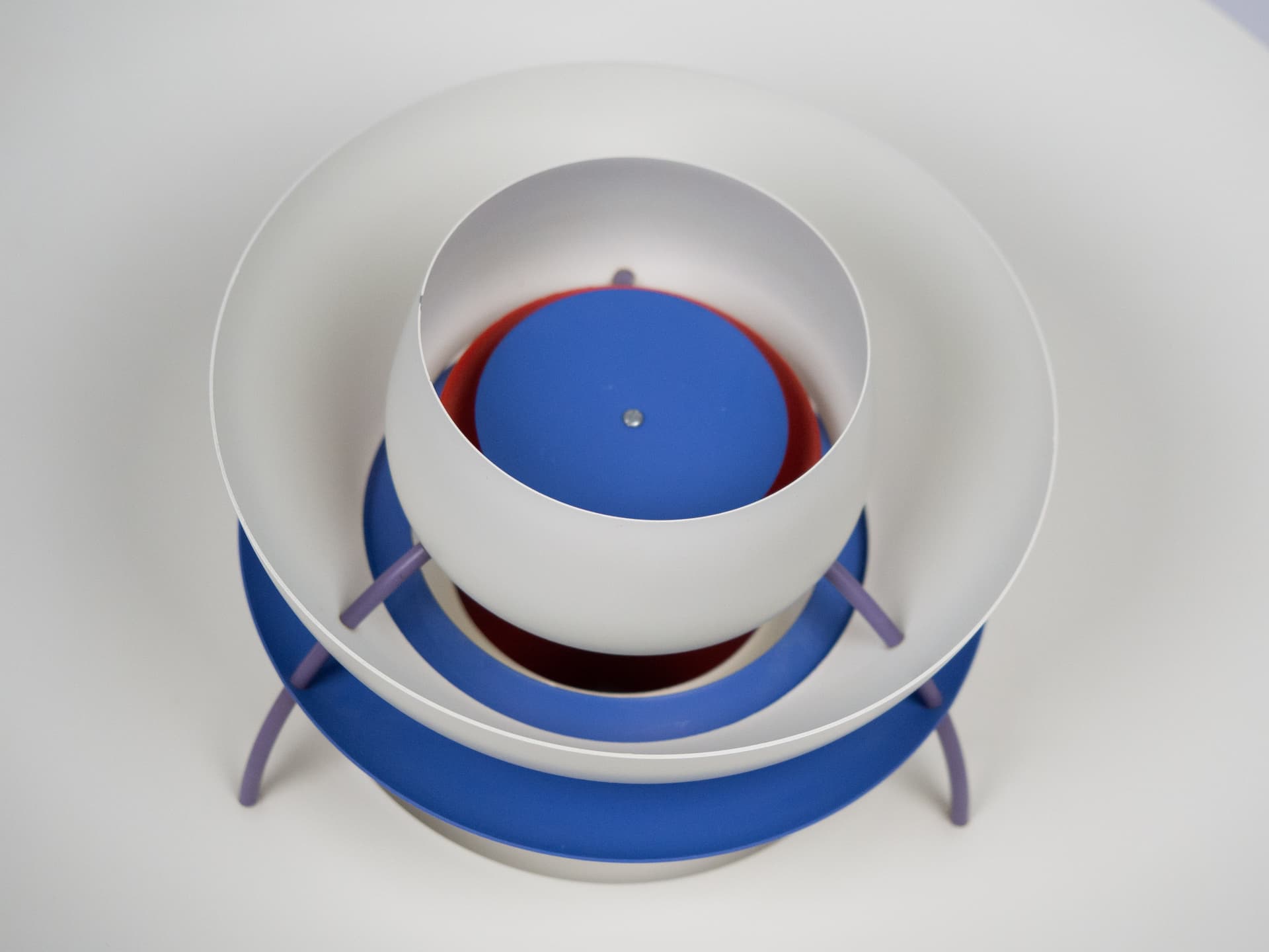 Pendant Lamp PH 5, white metal, by P. Henningsen, Louis Poulsen, Denmark, 1980s. - 220733