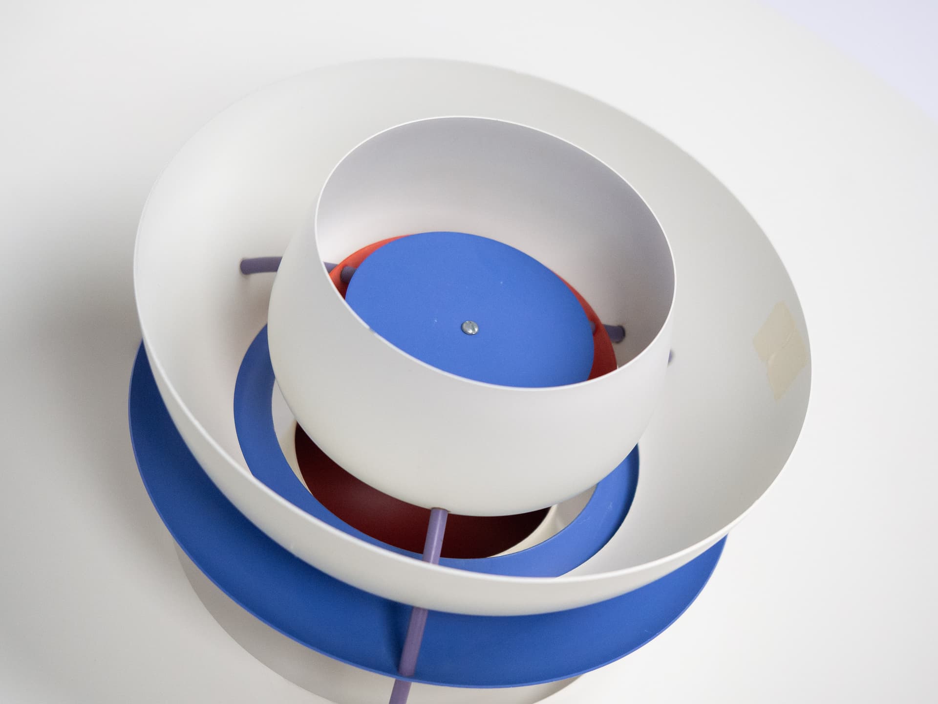 Pendant Lamp PH 5, white metal, by P. Henningsen, Louis Poulsen, Denmark, 1980s. - 220734