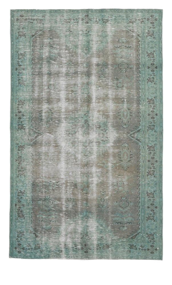 Rug 233x142 cm, green, cotton, 1960s
