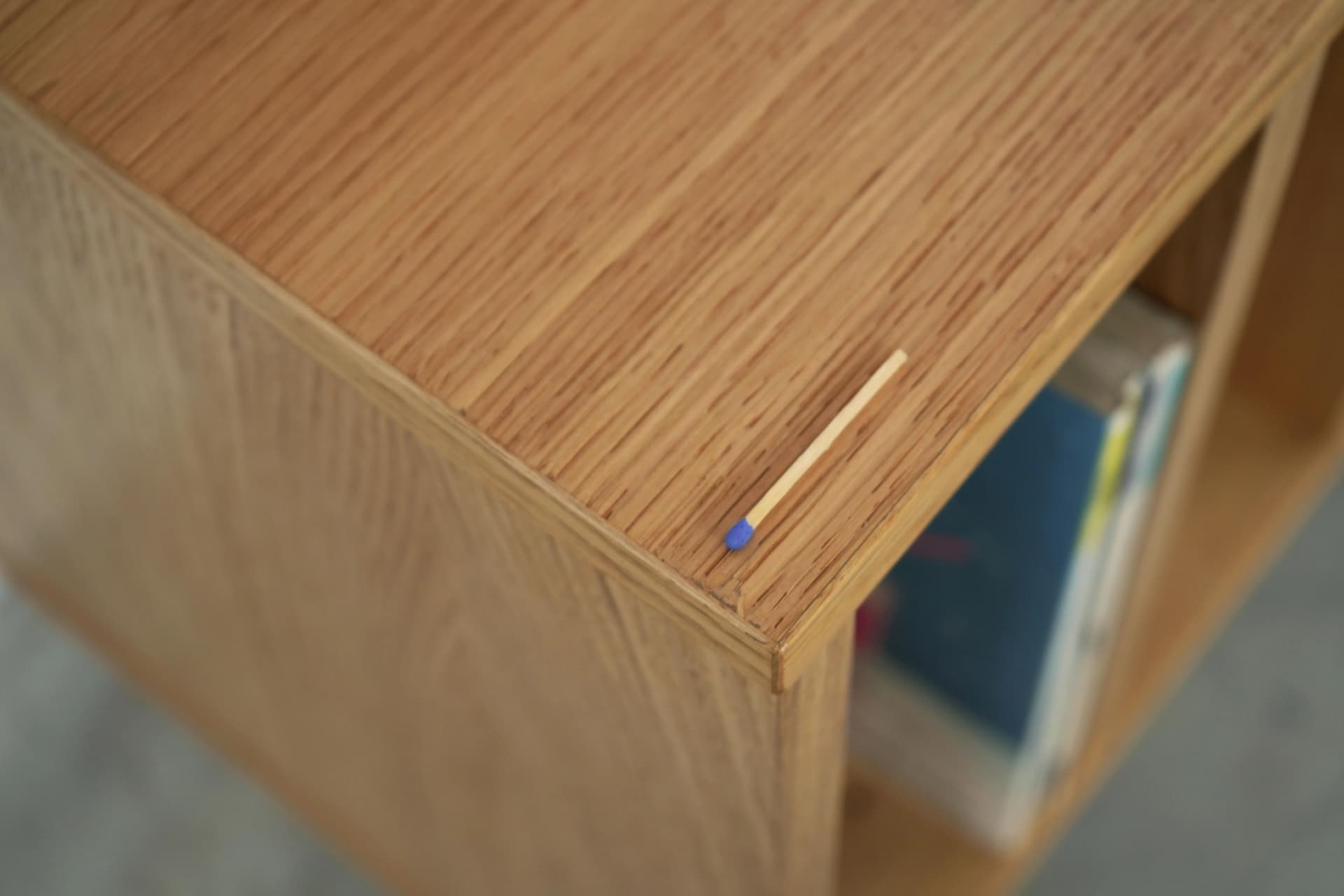 Sideboard, dąb, Polska, lata 60. - 16059