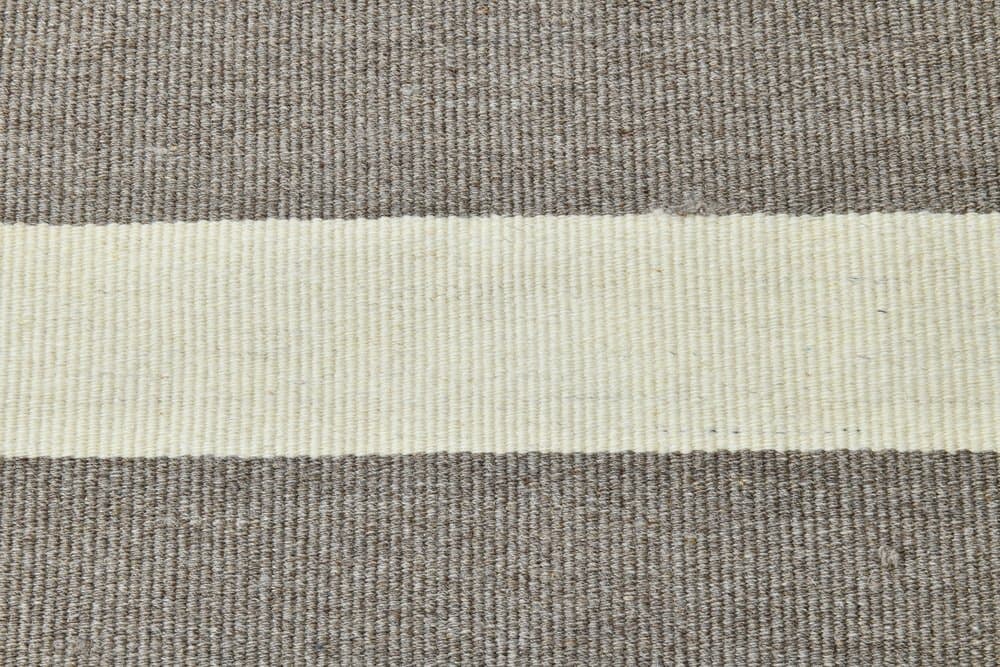 Kilim chodnik 56x240 cm, beżowy, wełna, Turcja, lata 60. - 221206